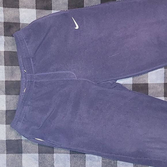 Vintage. 90s. NIKE. Fleece sweatpants. No issues. Size Large. - Picture 6 of 15